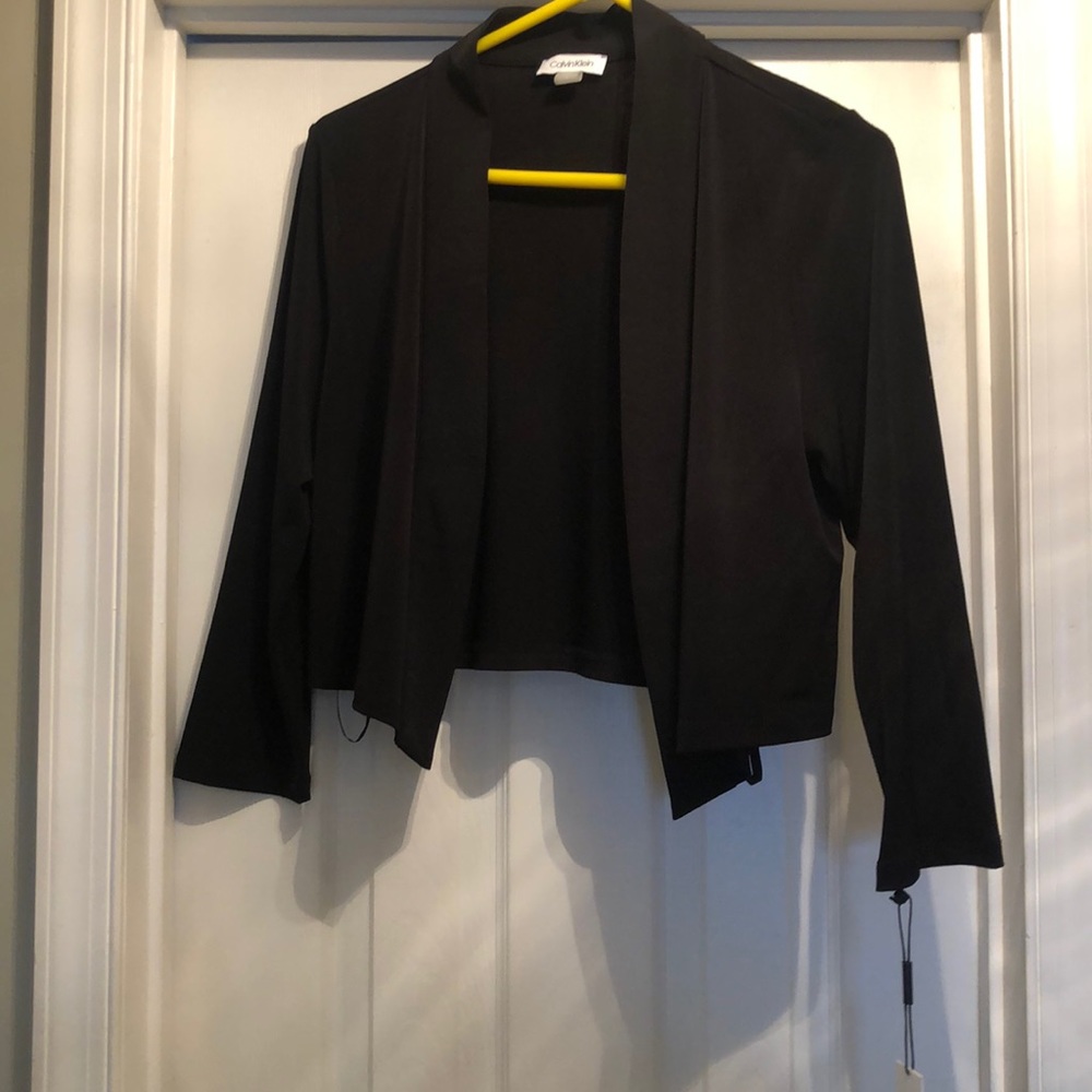 Cropped jacket